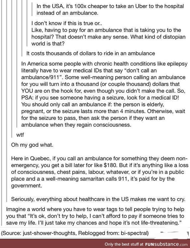 Just another american healthcare thing I don't understand