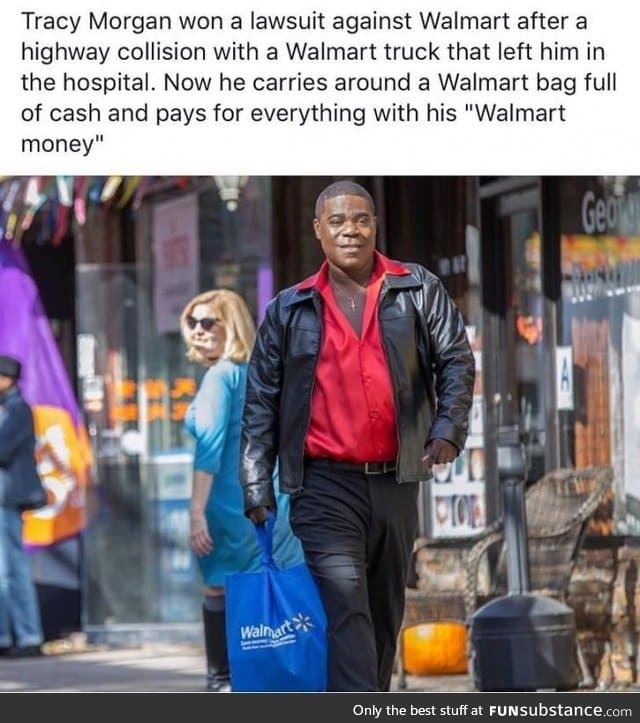 Tracy Morgan vs Walmart