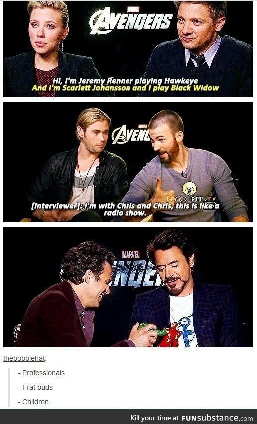 Gotta love RDJ