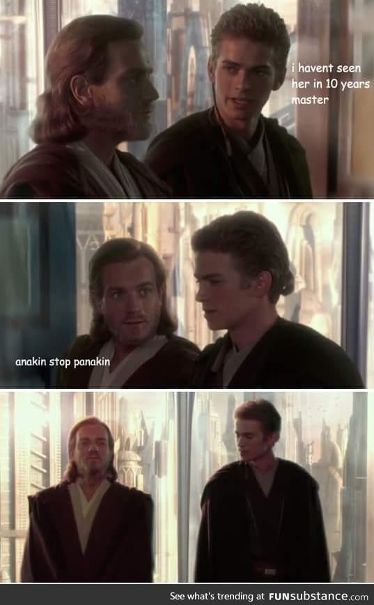 Anakin chill