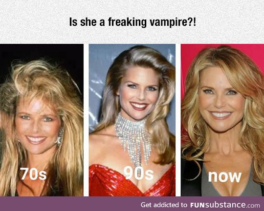 Christie Brinkley Doesn't Believe In Aging