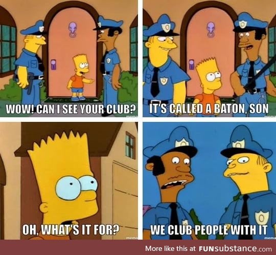 The police method