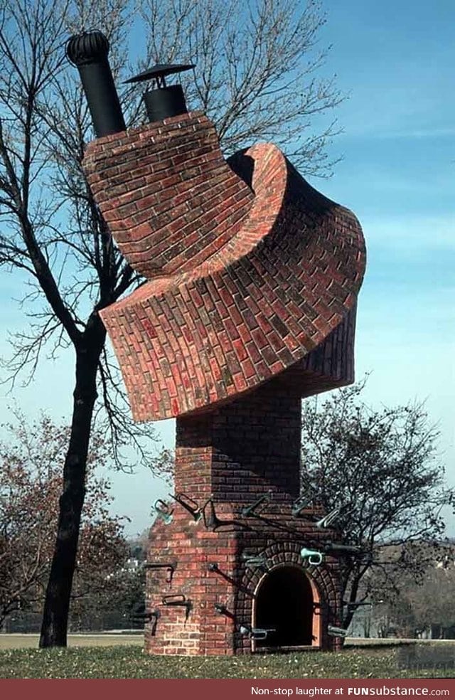 Unusual building..