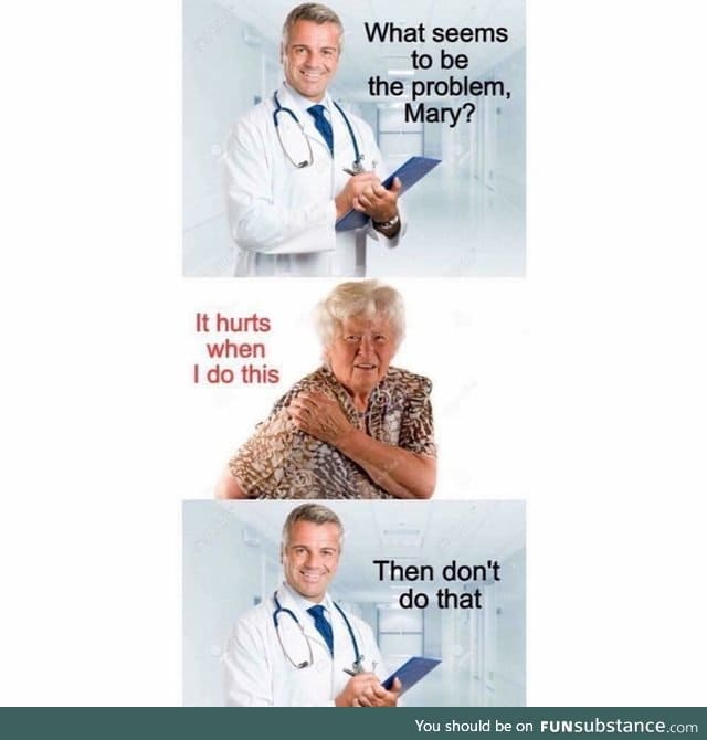 Me as a doctor