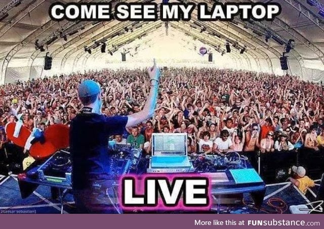 Djs be like