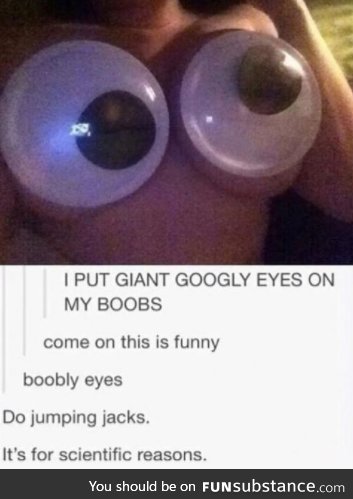 Someone get me some googly eyes