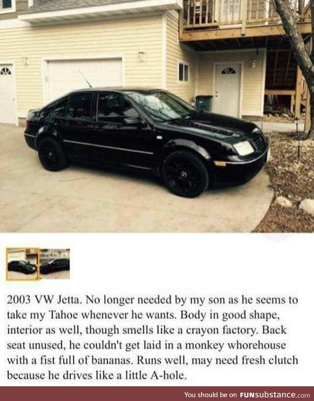 Funny craigslist post