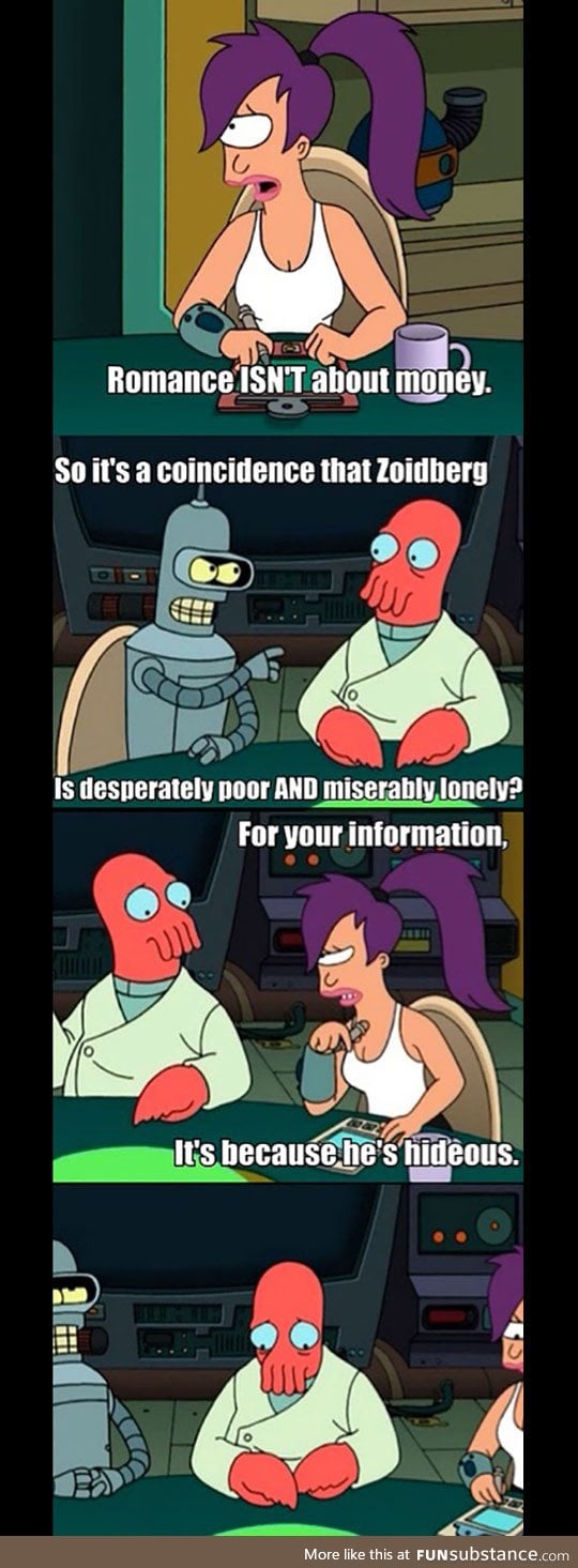 Poor zoidberg