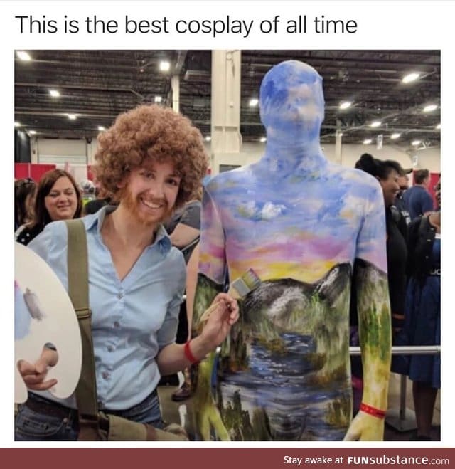 Interesting cosplay