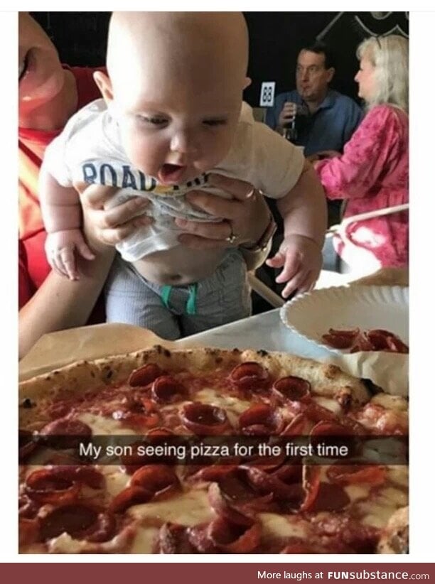 Pizza is awesome