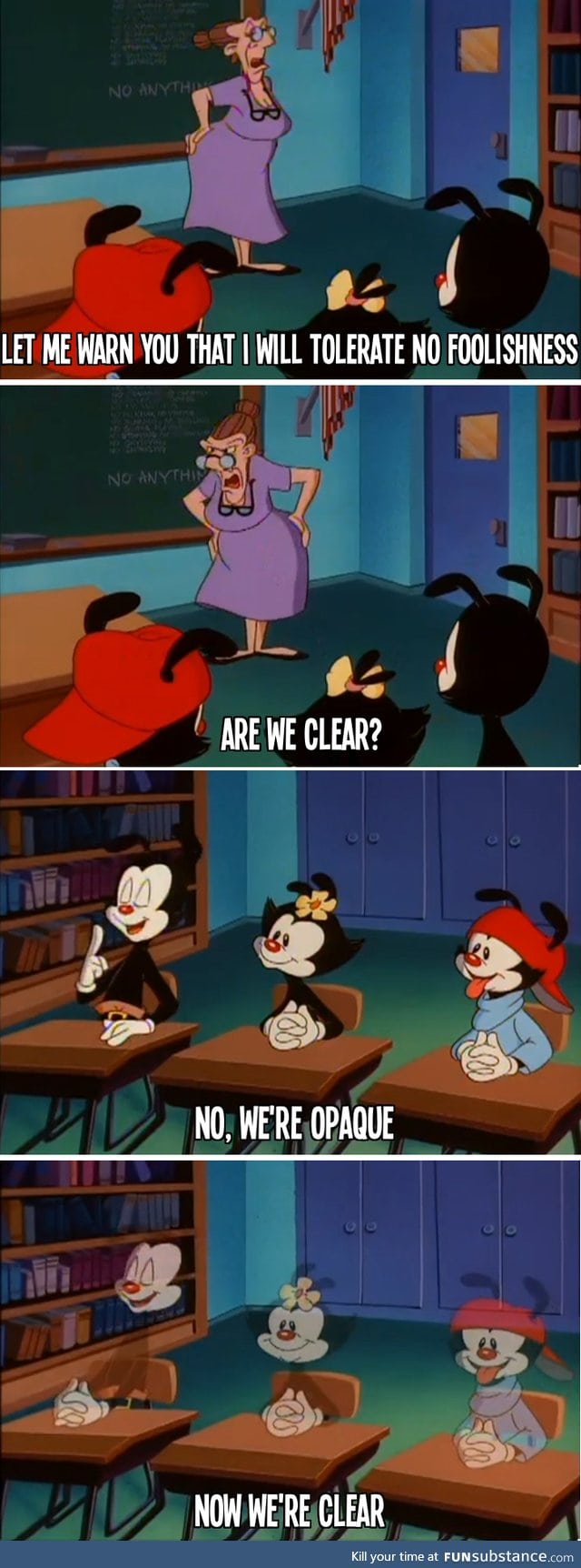 Animaniacs