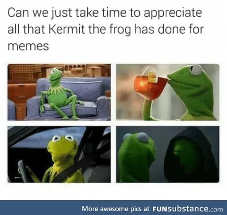 All hail the frog