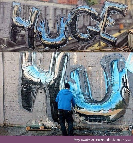 Mind-blowing street art