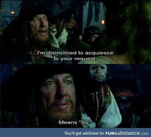 Captain Barbossa