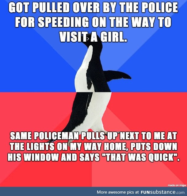 Good guy cop