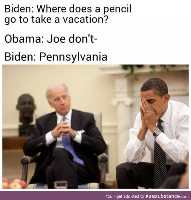 Dammit Joe, every time!