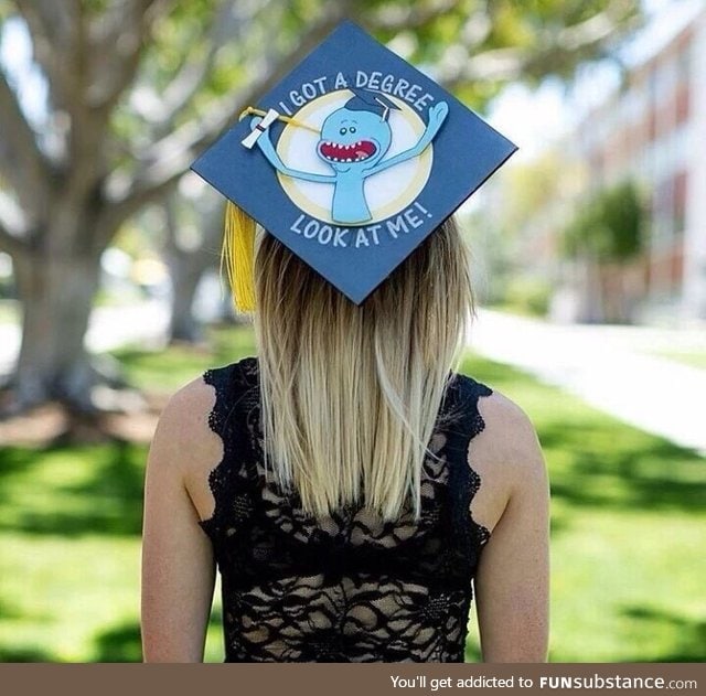 Cool graduation cap