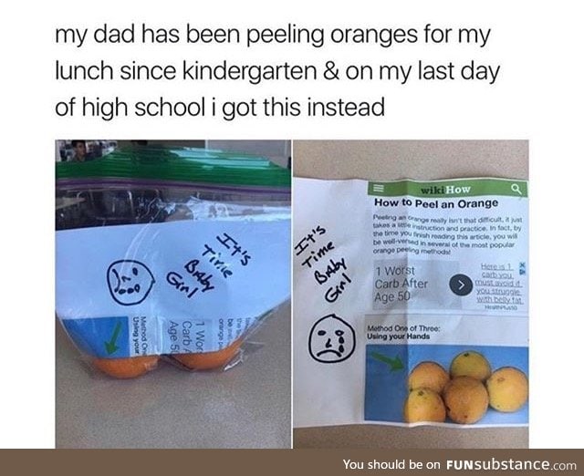 Smartass dad