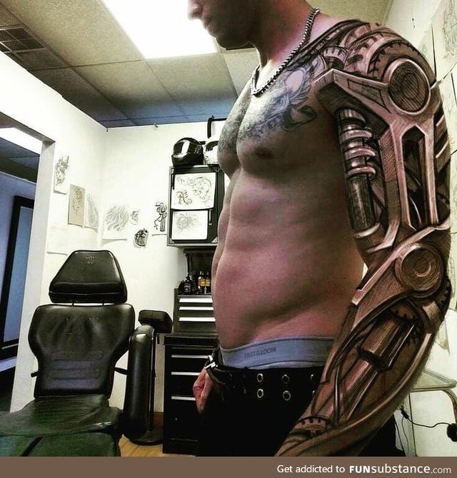 Incredible tattoo