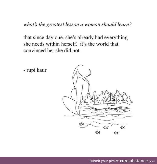 This is a Rupi Kaur appreciation post