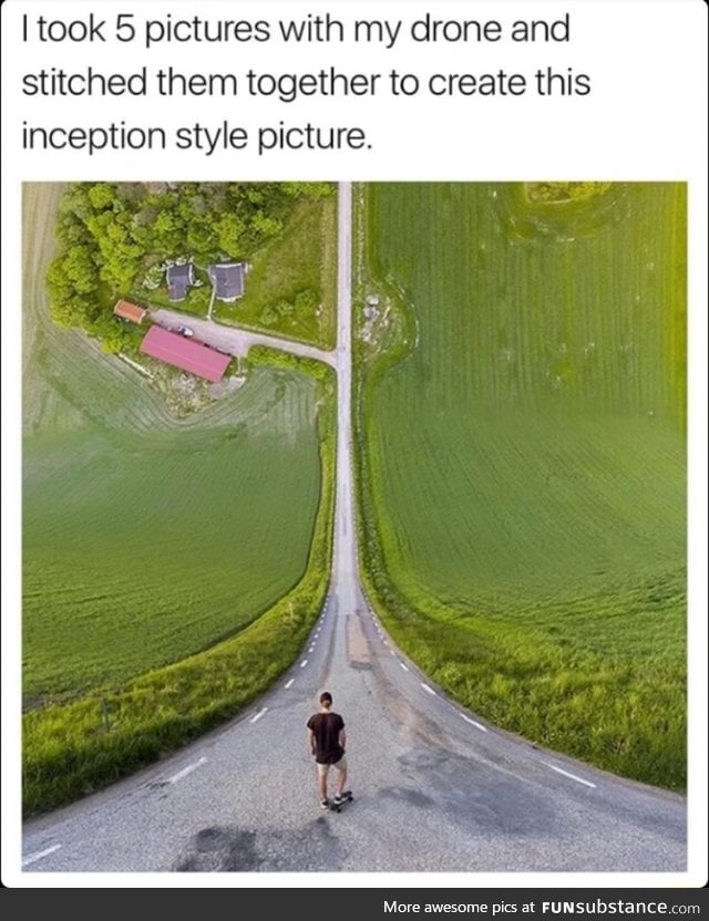 Inception style photo