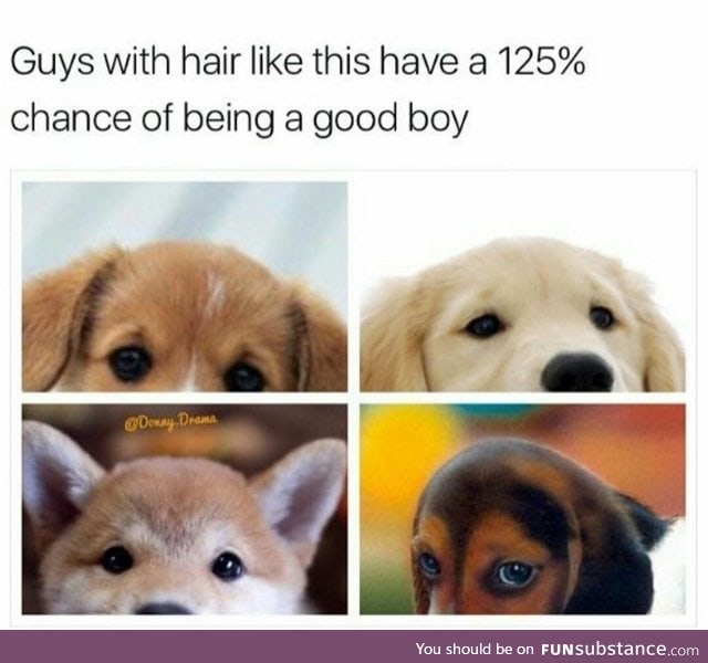 Such good boys