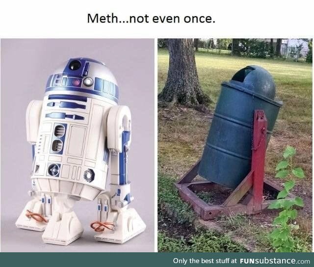 Don't do drugs kids