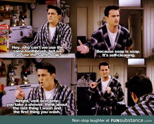 Joey does have a point