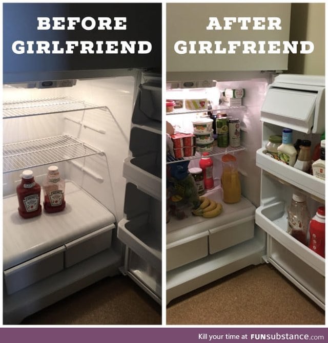 Girlfriend diet