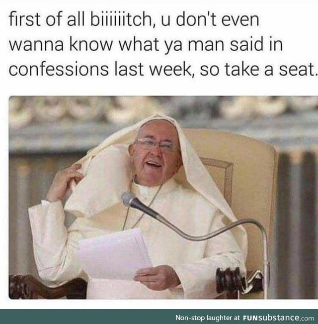 Oh the Papacy