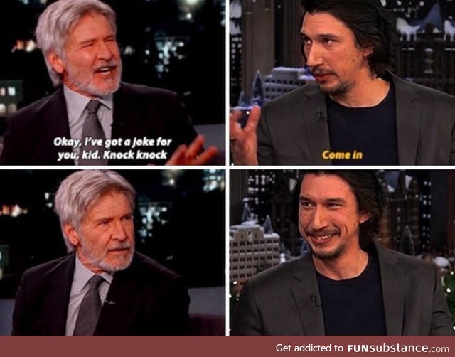 He killed Harrison Ford twice