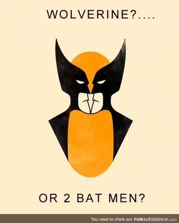 Wolverine illusion