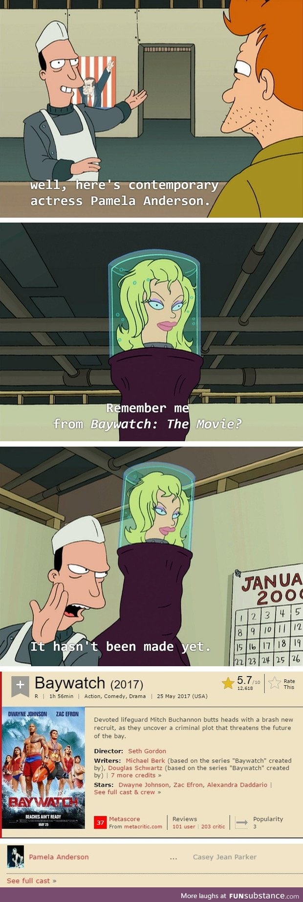 Futurama does it again