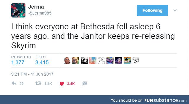 Bethesda everyone