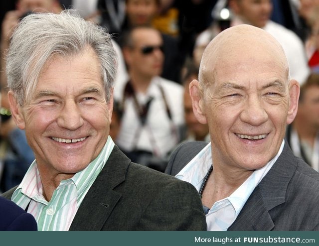 Sirs patrick mckellan & ian stewart