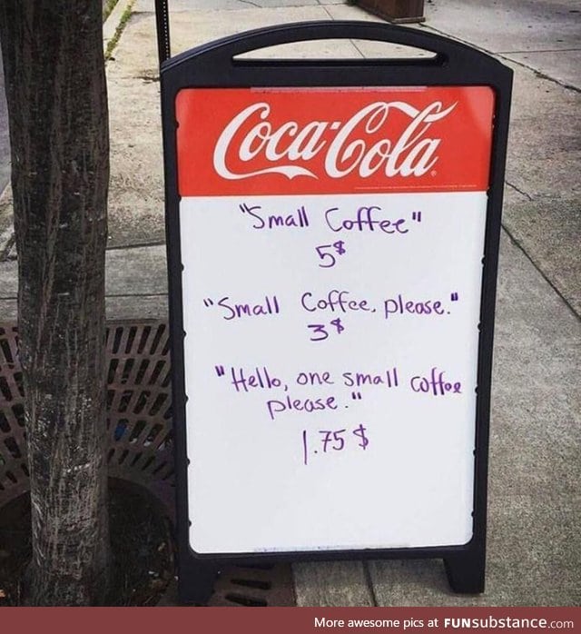 Manners cost you nothing, but the opposite might end up costing you more in Sarasota!