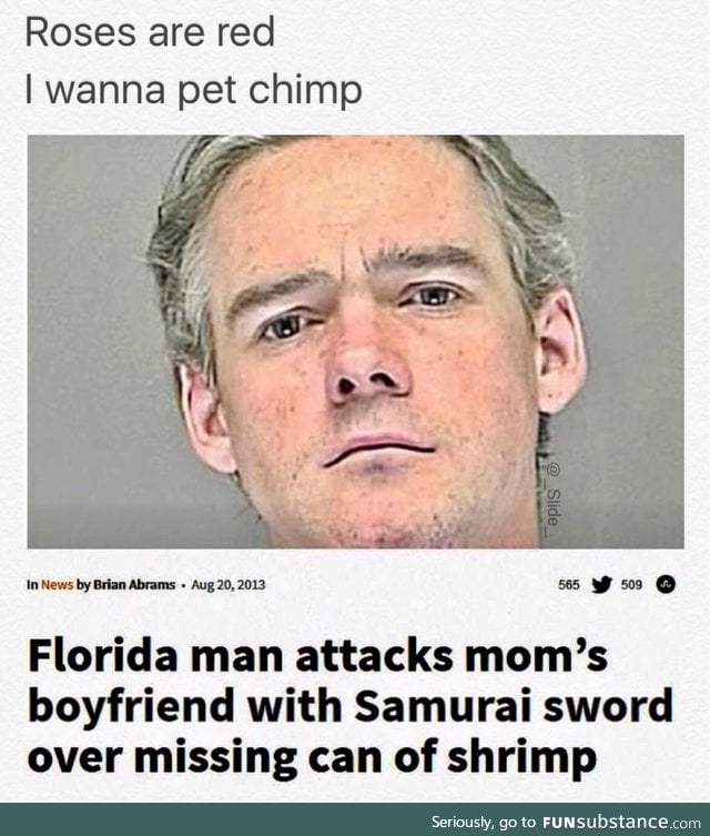 Florida man again