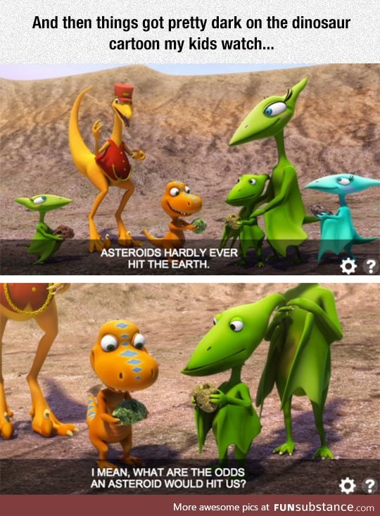 Dinosaur train is awesome