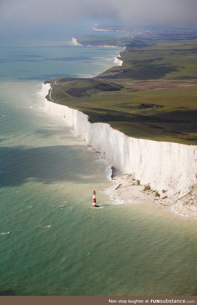 White Cliffs of Dover, England