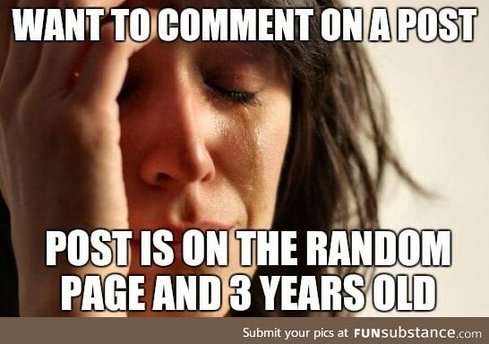 The downside to random