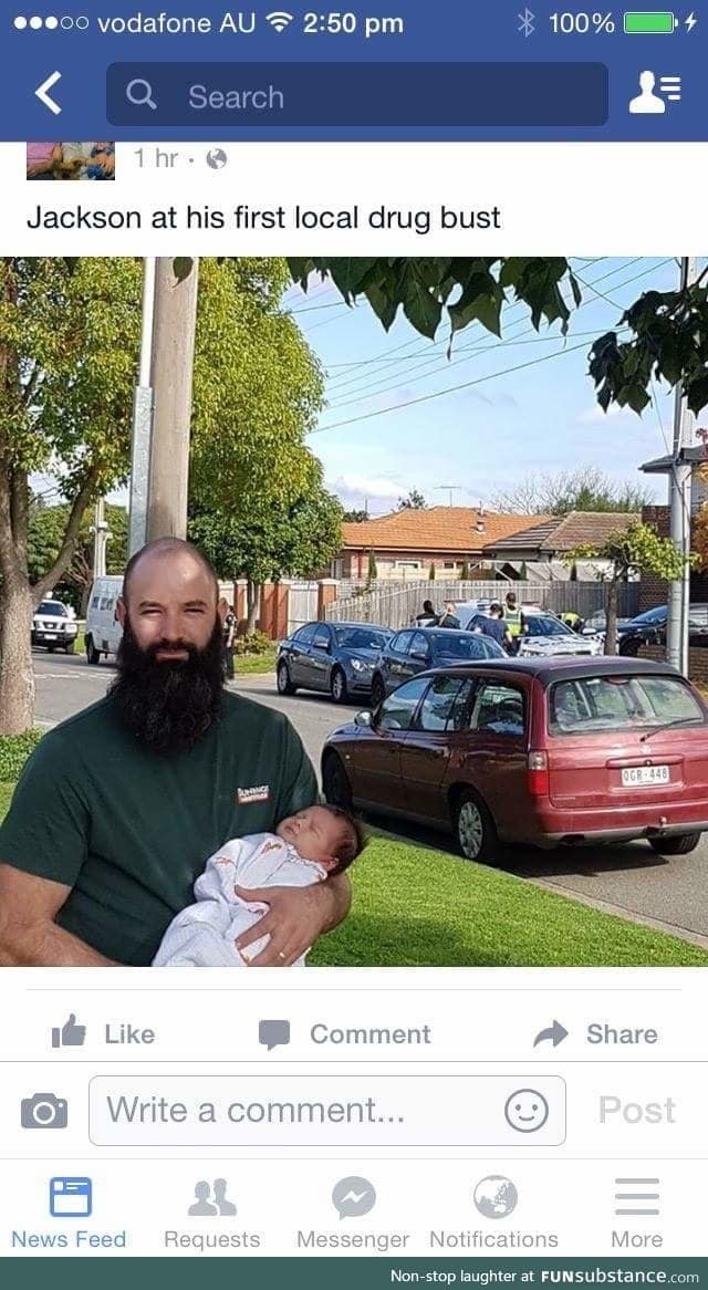 Proud moment for this father