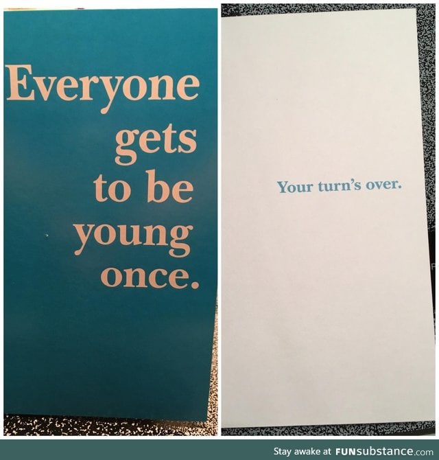 My new favorite birthday card