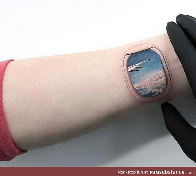 Travel tattoo