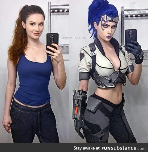 Talon widowmaker cosplay