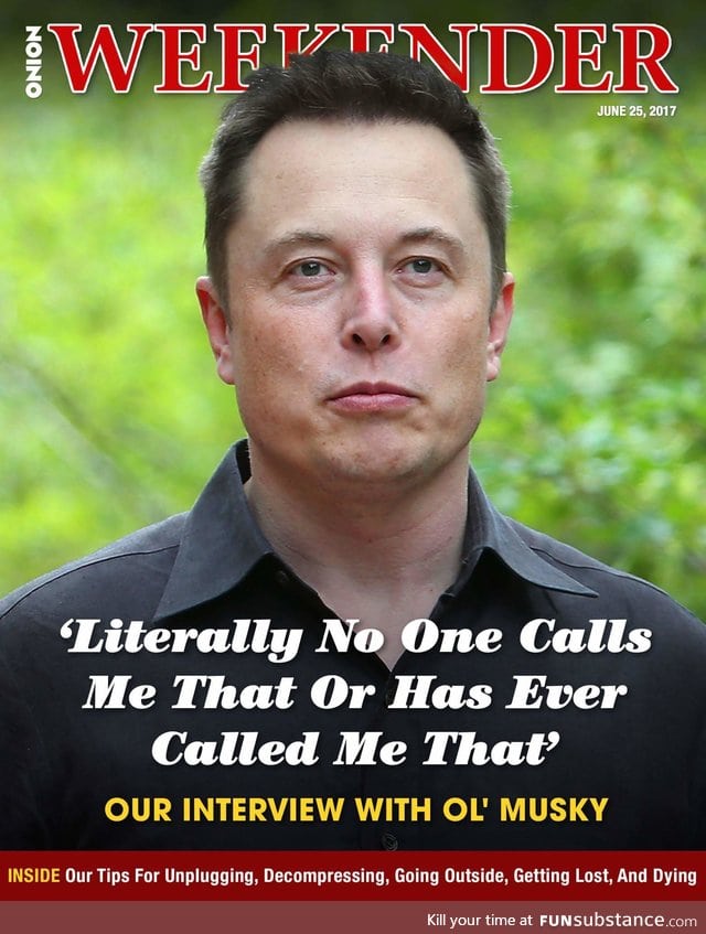 haha classic musky