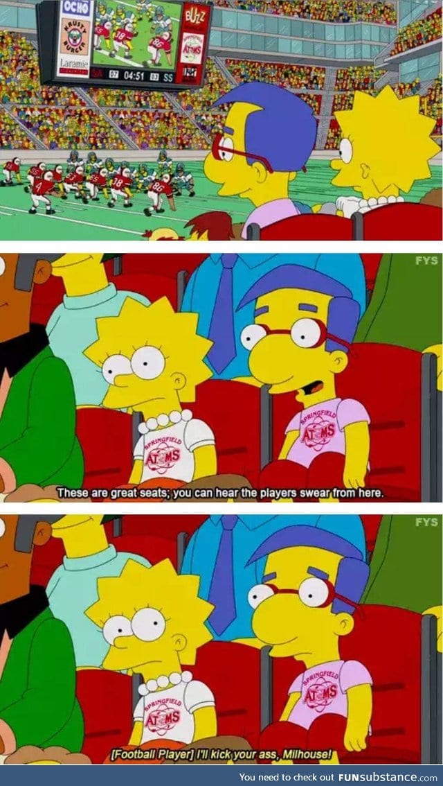 Everything's coming up Milhouse!