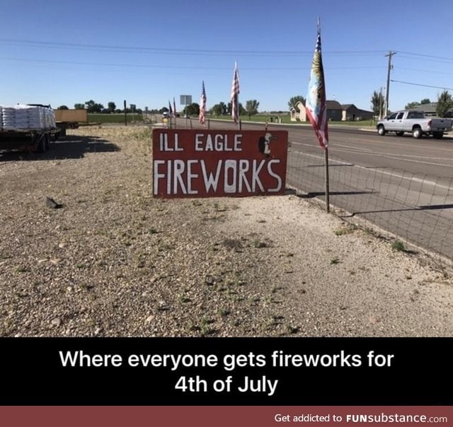 Where to get fireworks