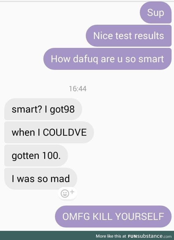 Smart kids be like