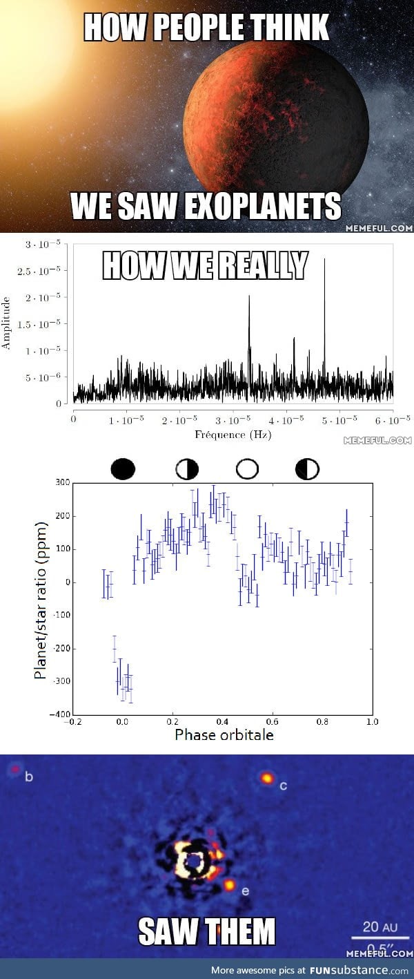 Astrophysics is not as sexy as people think