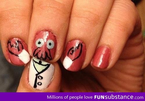 Why not Zoidberg?